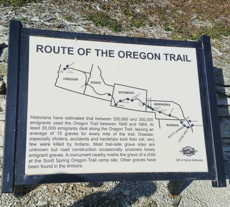Oregon Trail Park at Scott Spring (Westmoreland,&nbspKS)